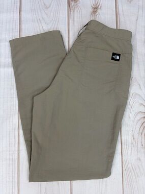 The North Face Outdoor Hiking Pants Khaki Tan Sz 6